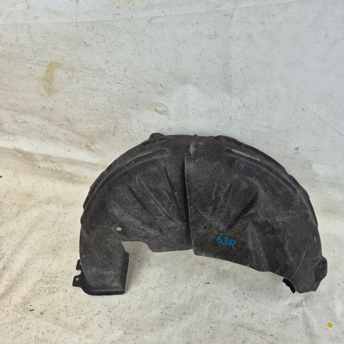 RENAULT SCENIC IV 4 16- mudguard left rear part rear. 767499461R