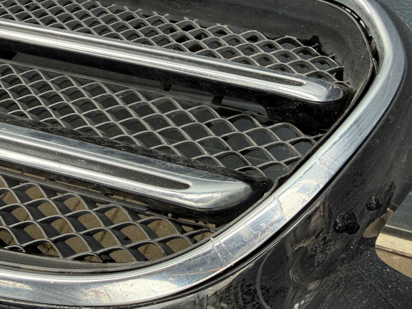 Mercedes E W213 AMG 16- bumper front front