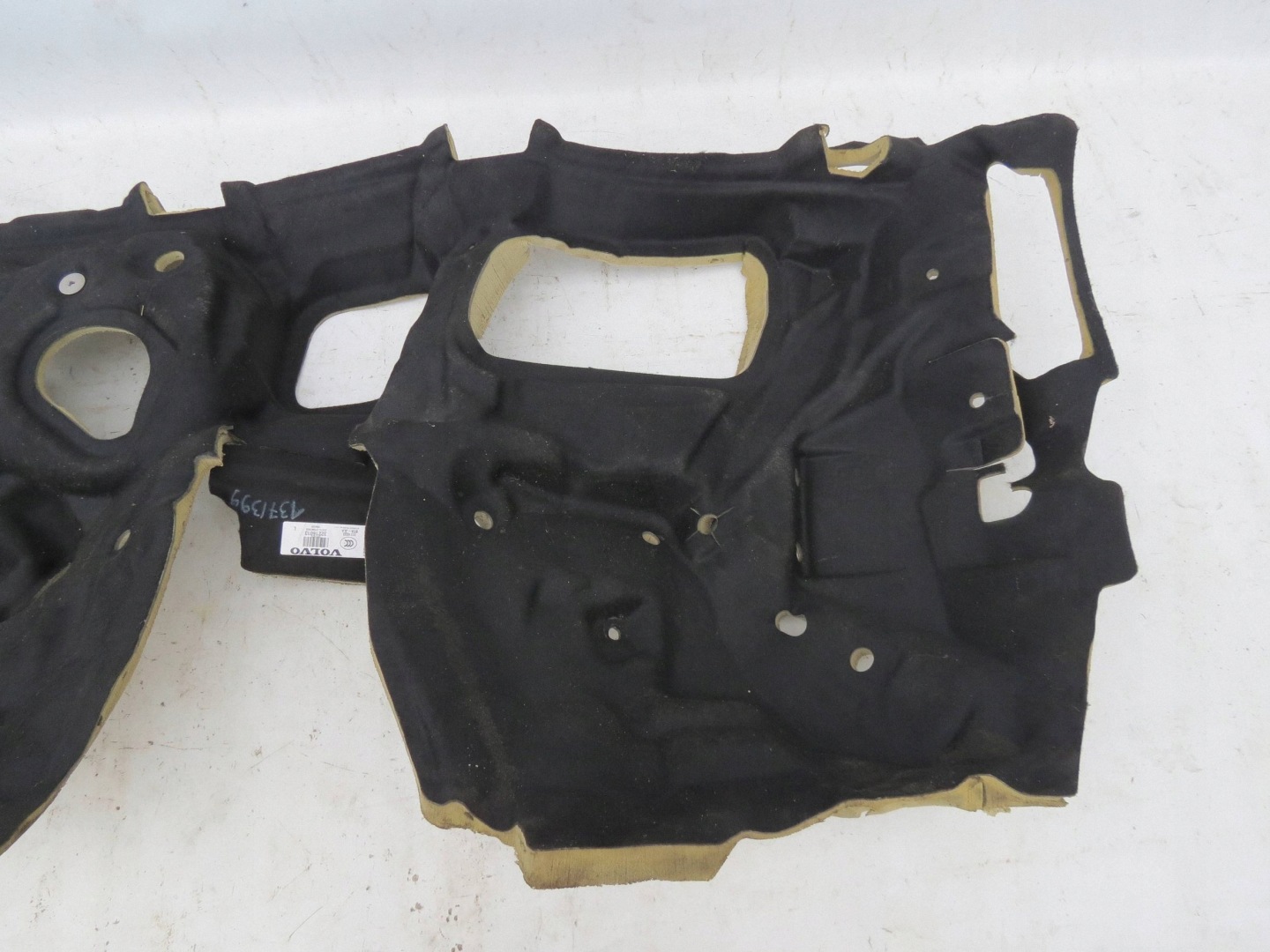 mats floor carpet VOLVO S90 V90 32216013