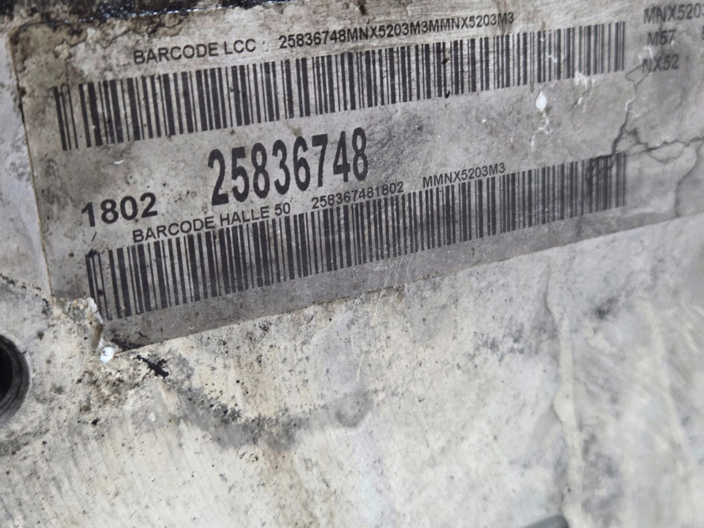 BLOK Motore BMW E60 E61 306D3 M57