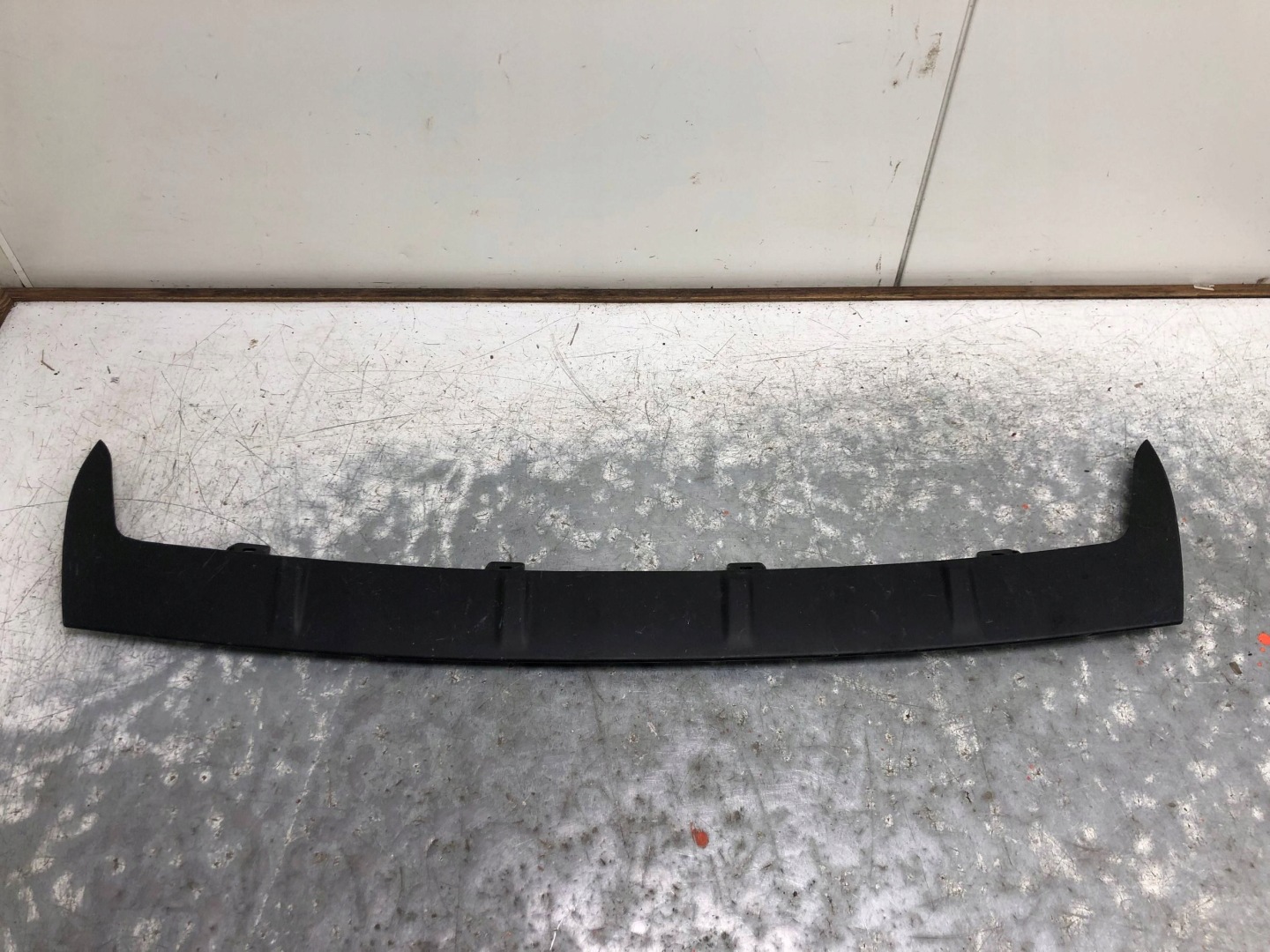 diffusore accessori Paraurti posteriore PORSCHE PANAMERA 971 971807568