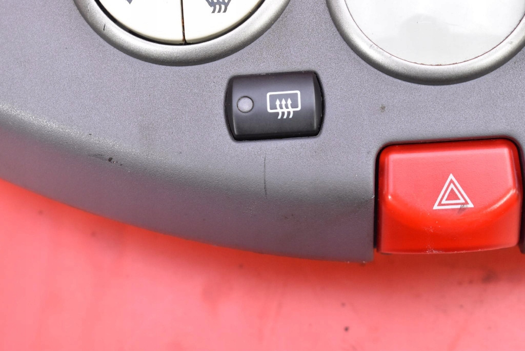 control panel air conditioning devices KLIMY 27500-AX701 NISSAN MICRA K12 02-07
