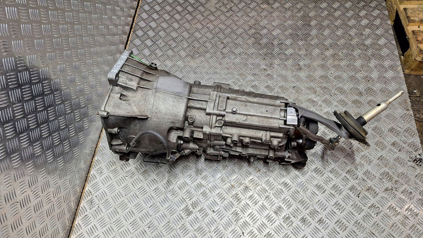 gearbox, HED BMW 3 E46 2.0 D