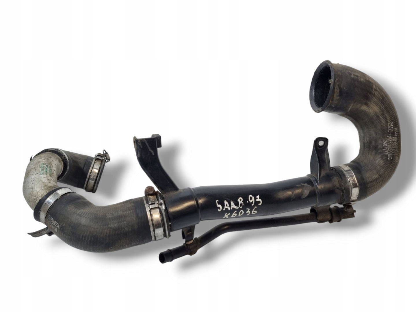 hadice intercoolera Saab 9-3 2 2007 55350920