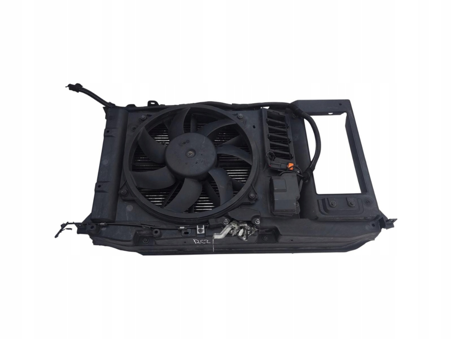 KOMPLET chladiče ventilátor PEUGEOT RCZ 1.6 THP 2009-2015