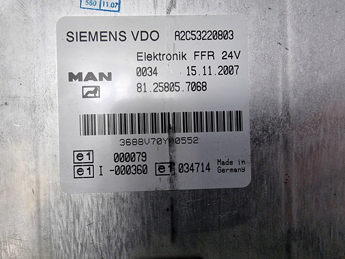 module 81.25805.7068 MAN TGA 18.440