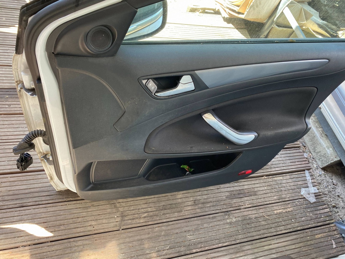 FORD MONDEO MK4 LIFT complete door right front front F6 BIALY