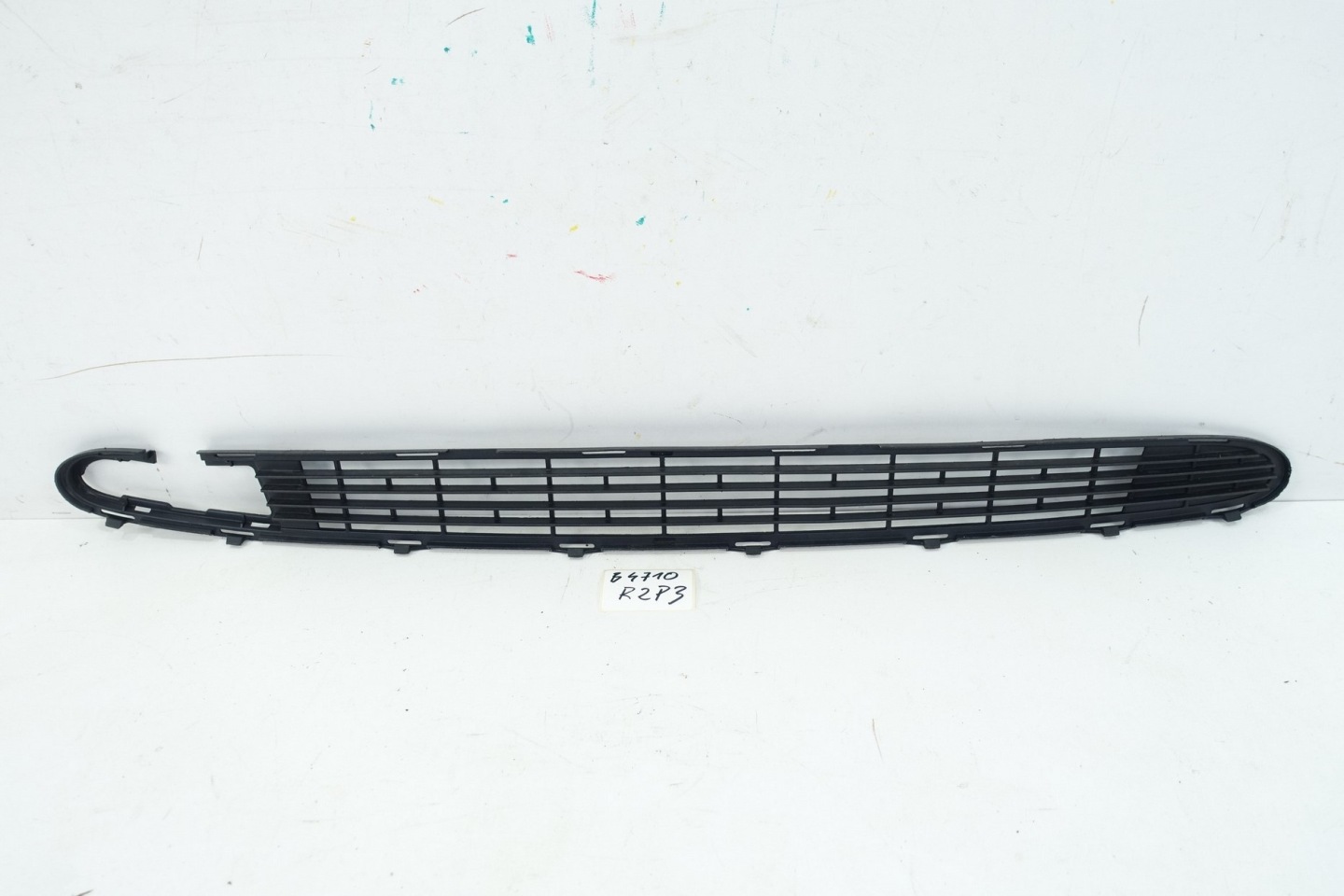 Lüftungsgitter mitte Grill der Stoßstange MERCEDES A W168