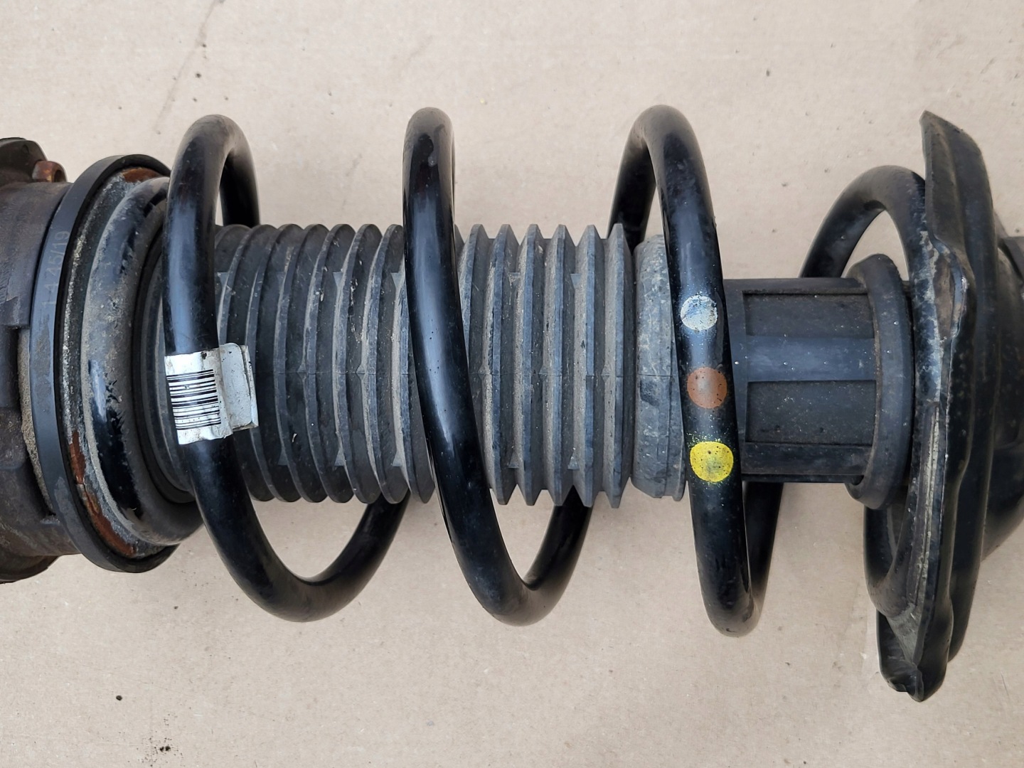 shock absorber active DCC spring MCPERSON springing front SEAT ATECA OE