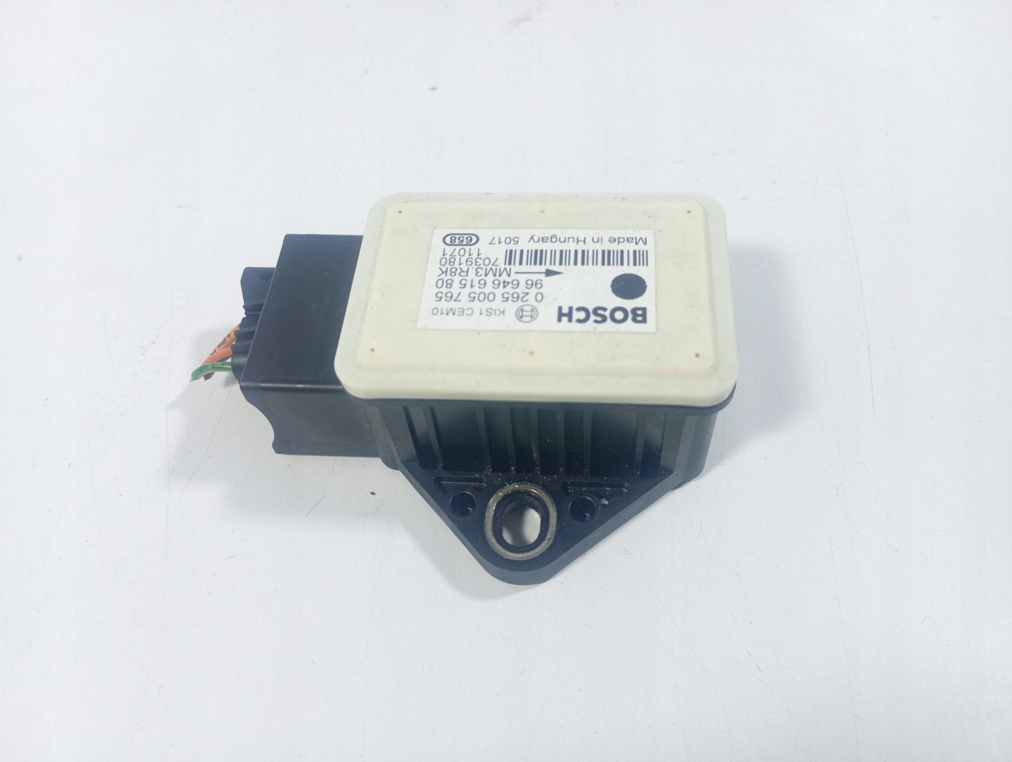 CITROEN C4 04-12 control unit module ESP OE 9664661580