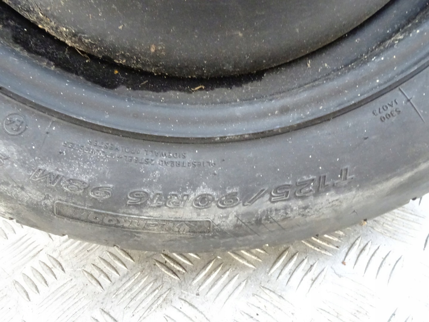 FORD FOCUS MK3 roue roue de secours 16" 5X108