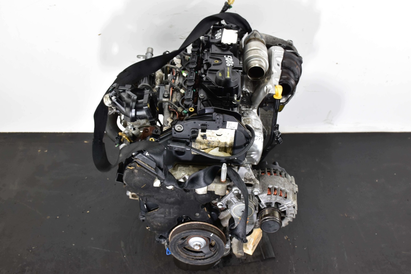motore VOLVO S40 II C30 S60 II S80 V40 V50 V70 III 1.6d 114KM D4162T T1DB