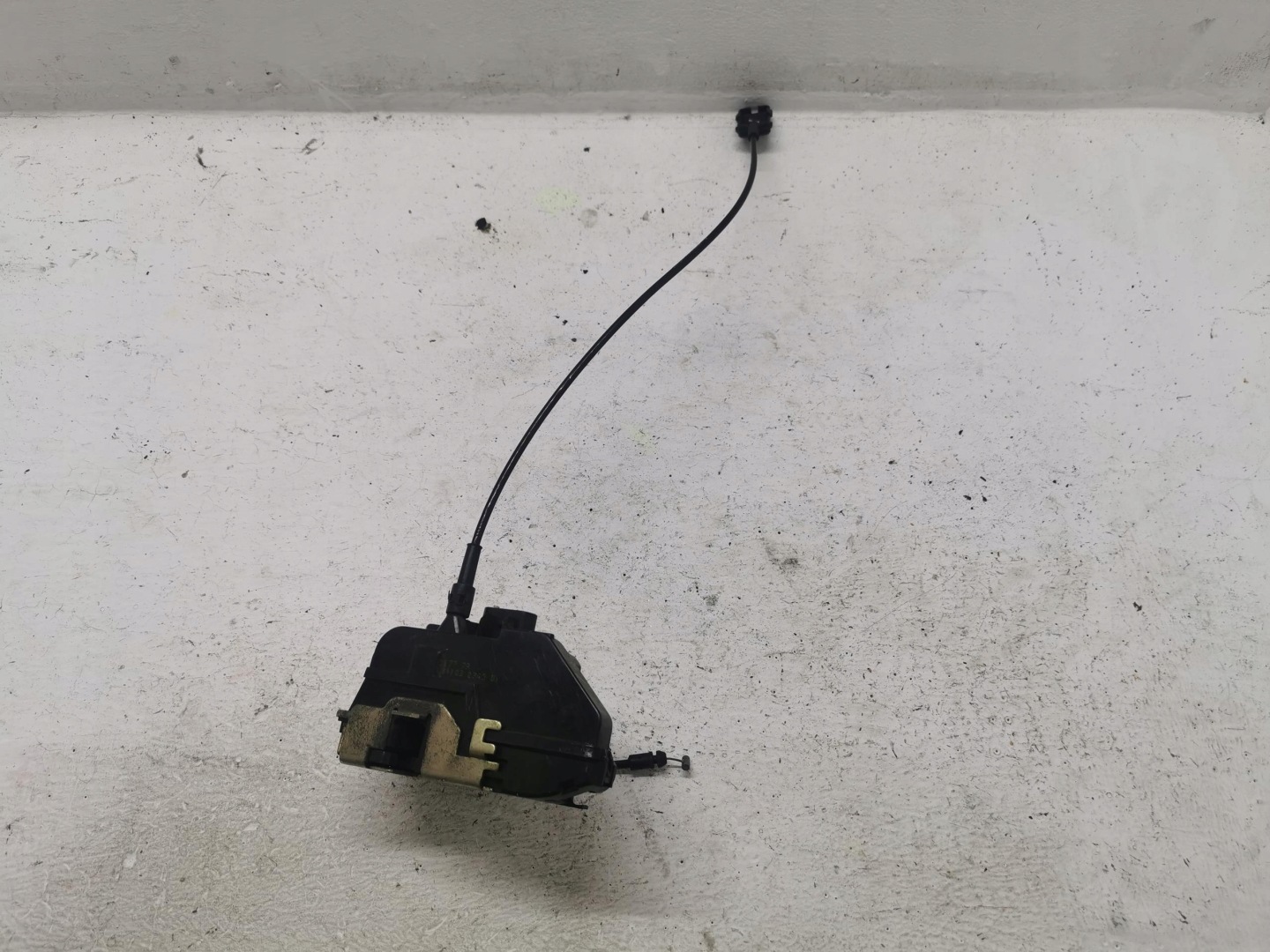 lock door right front RENAULT MEGANE II 4 PIN