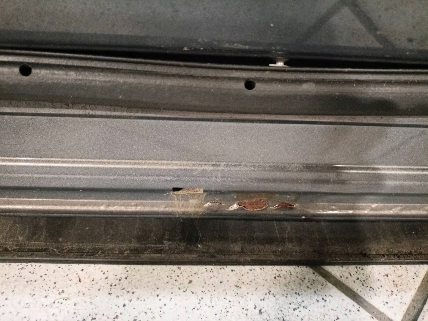 Tür heck links Seite Mazda CX-9 2008