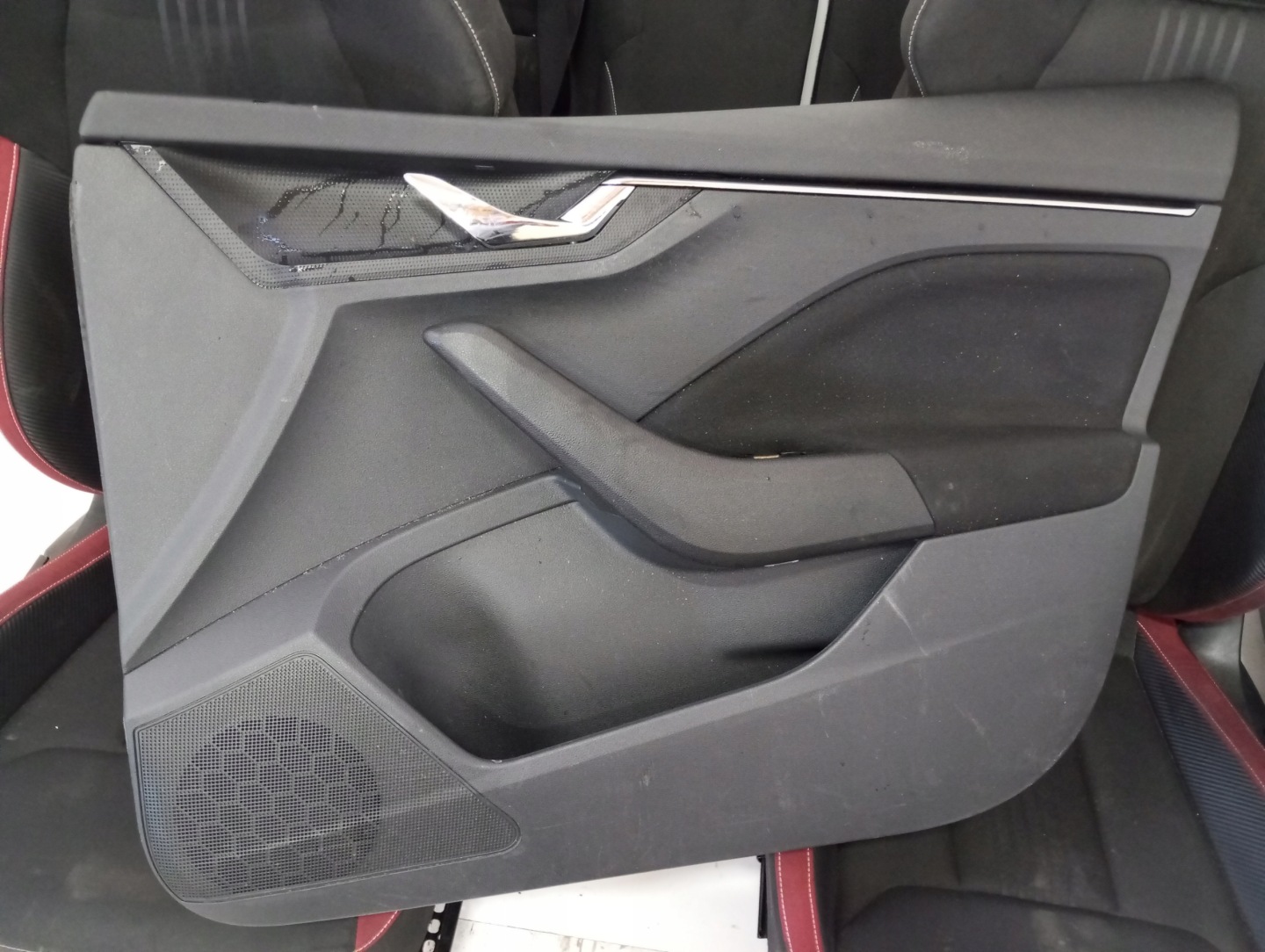 seats upholstery SKODA KAMIQ MONTE CARLO