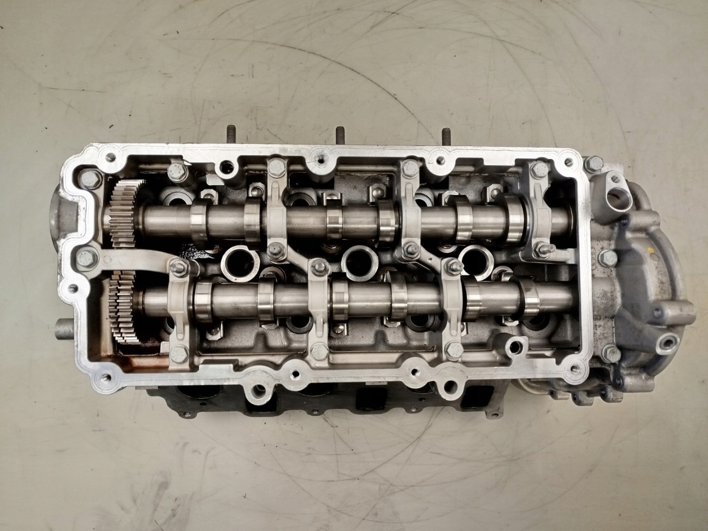 TESTATA Motore VWAG 0594AE 059354AF 3.0 TDI BMK