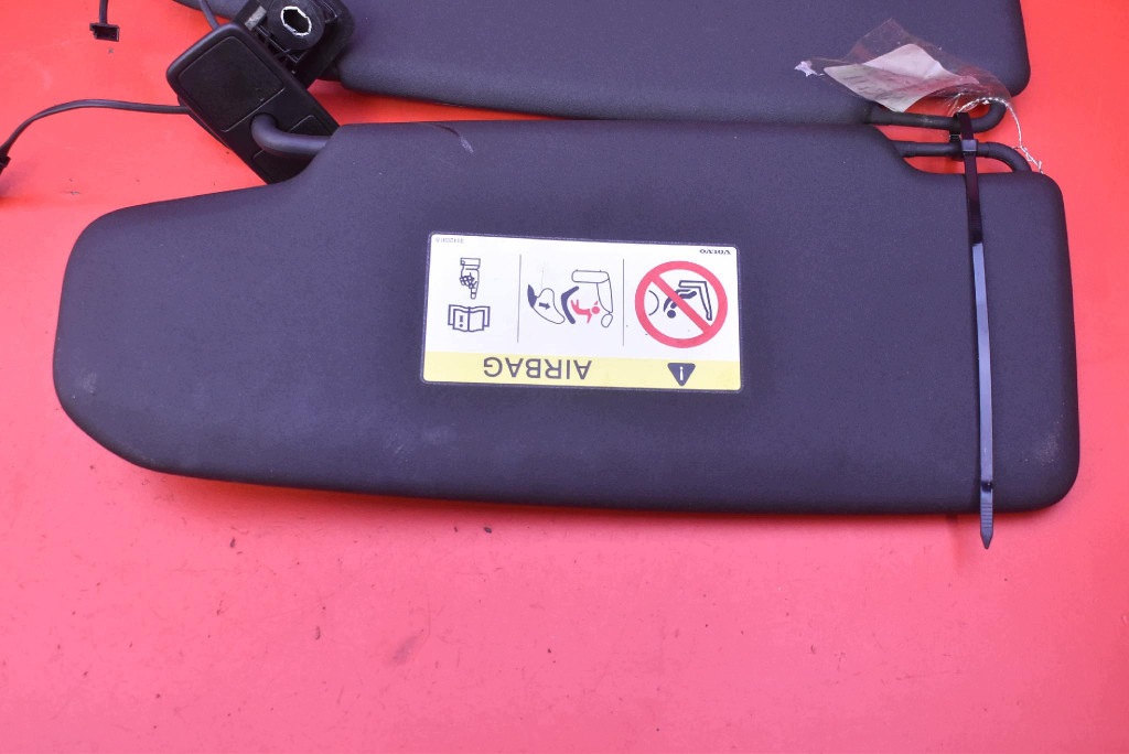 blende abdeckung sonnen EU VOLVO V40 2 II R-design 12-16
