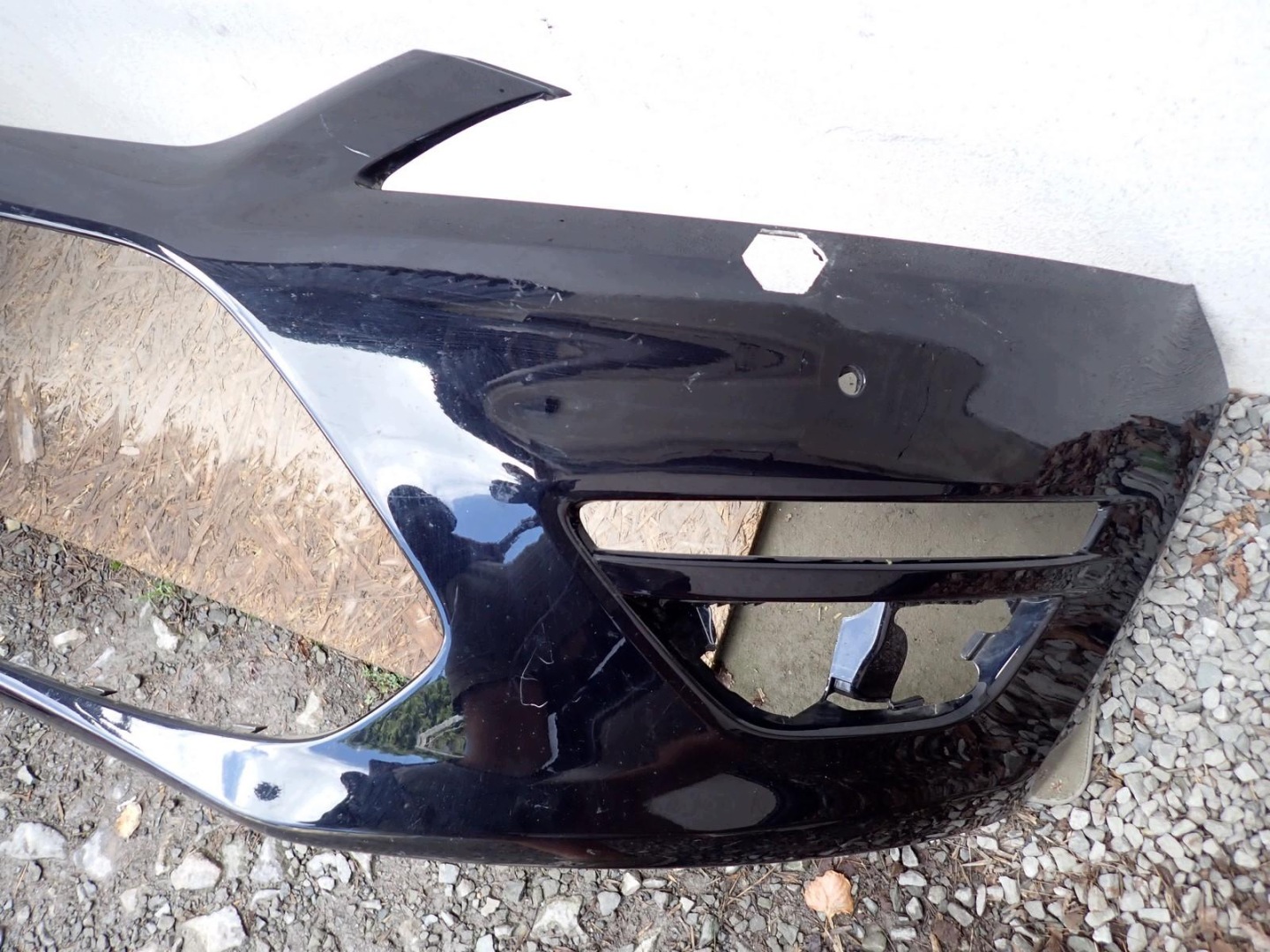 bumper front front FORD MONDEO MK4 BA7 LIFT 2011-2014R BS71-17757-A