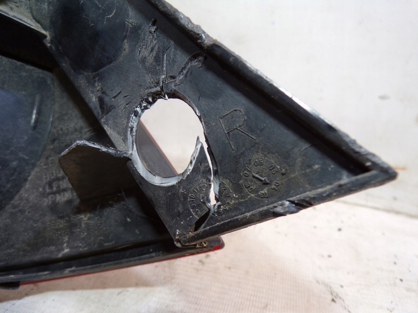 light rear rear part right SEAT TOLEDO 3 III (1)