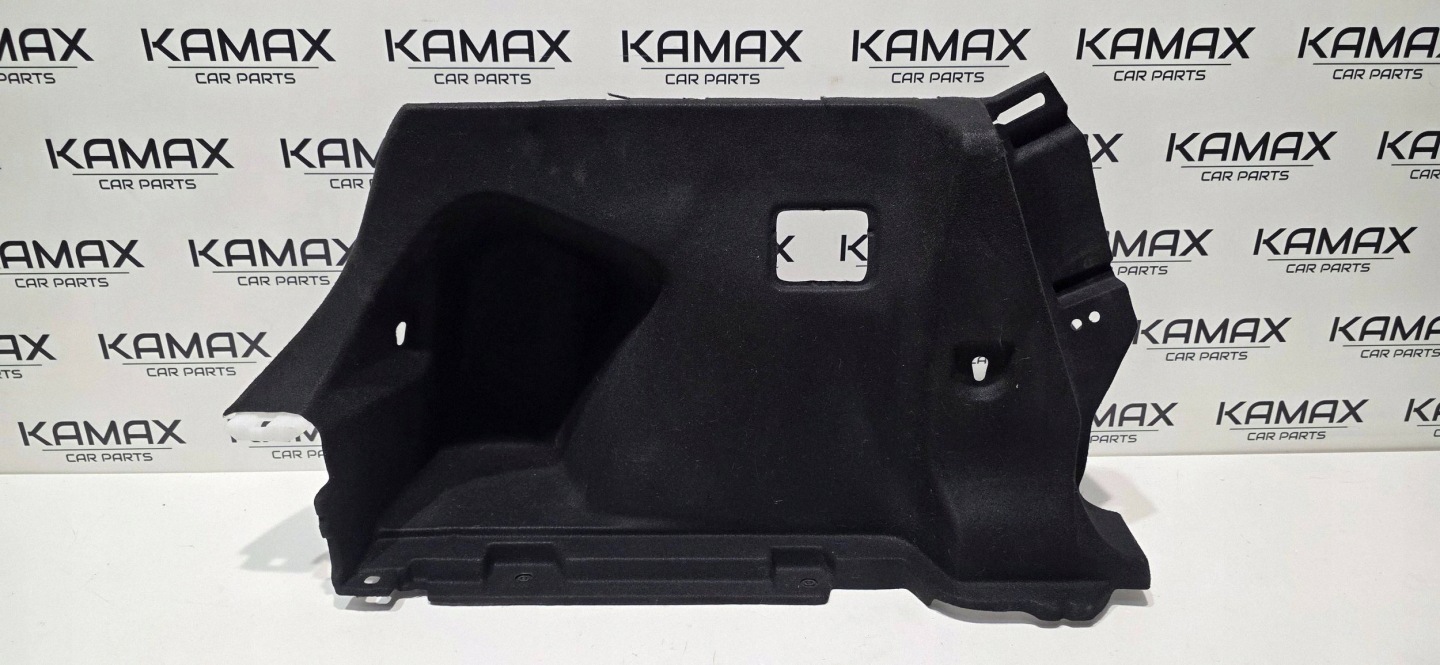 side upholstery boot left rear part LEXUS LBX 23- original 64740-52A70
