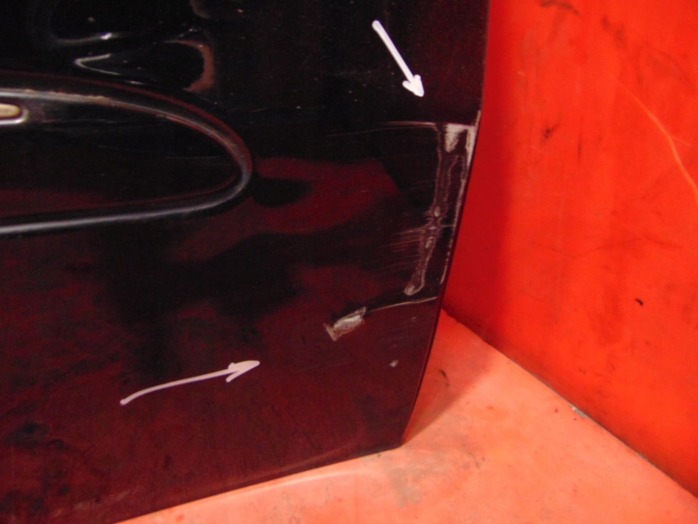MERCEDES R-KLASA 251 W251 05- door right front front C040