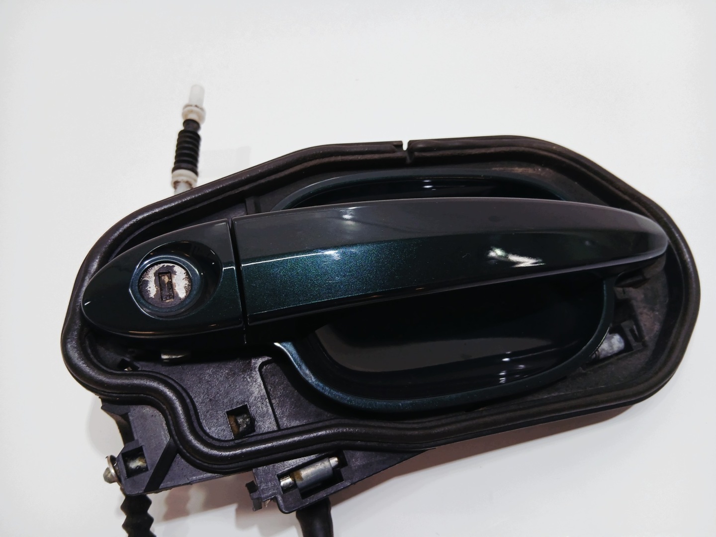 handle left front BMW E60 E61 TIEFGRUEN A43/6 EUROPA