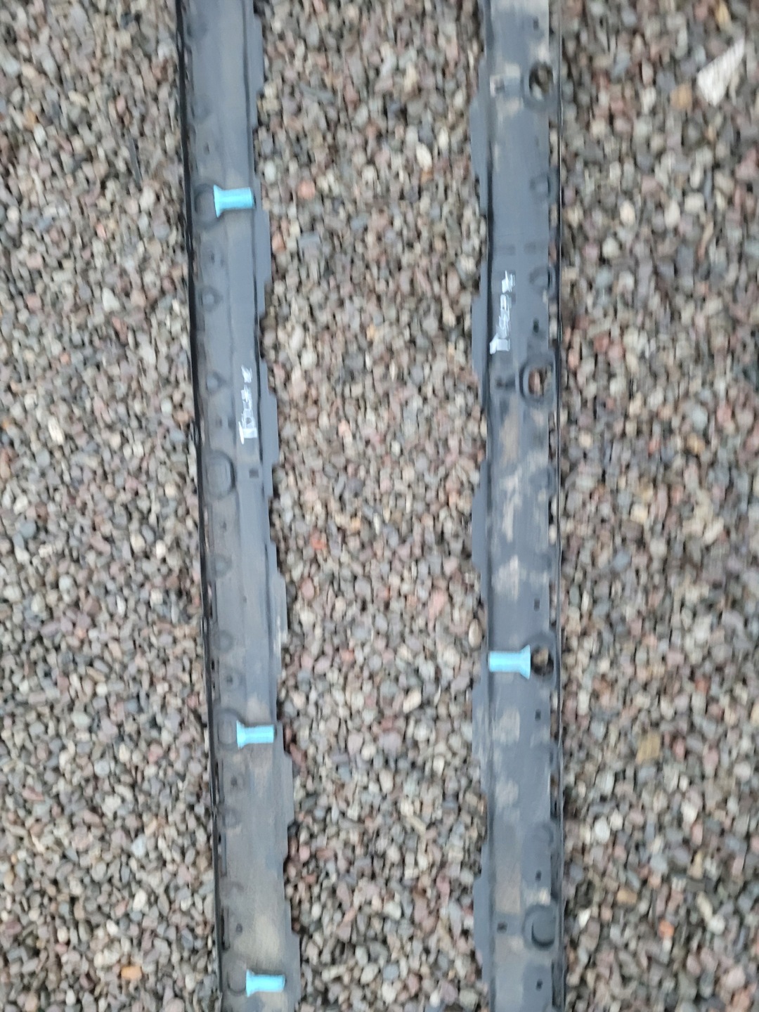 Halter BATERII Schiene TESLA X