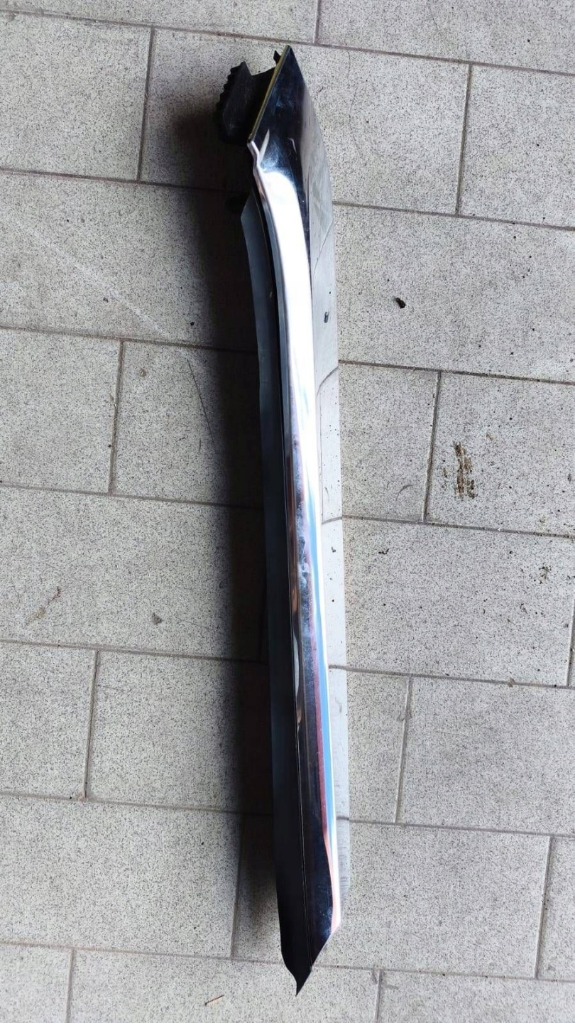 Couverture Aile Avant Bouche buse Droit Renault Espace V 638744661R CHROM