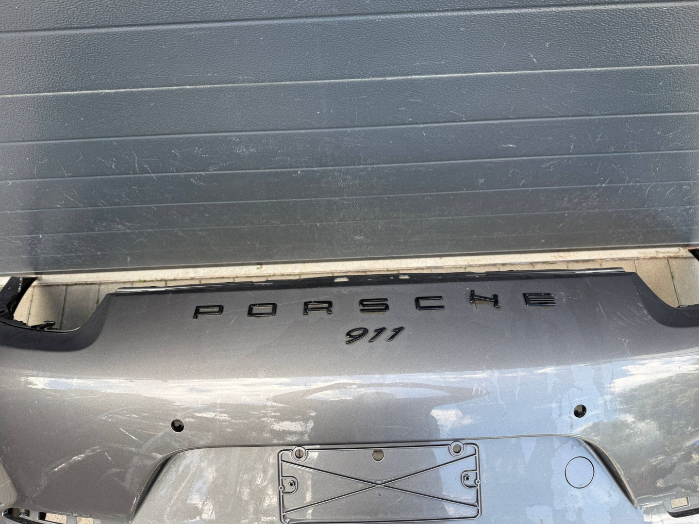 Porsche 911 991 Carrera 4 4S bumper rear part rear