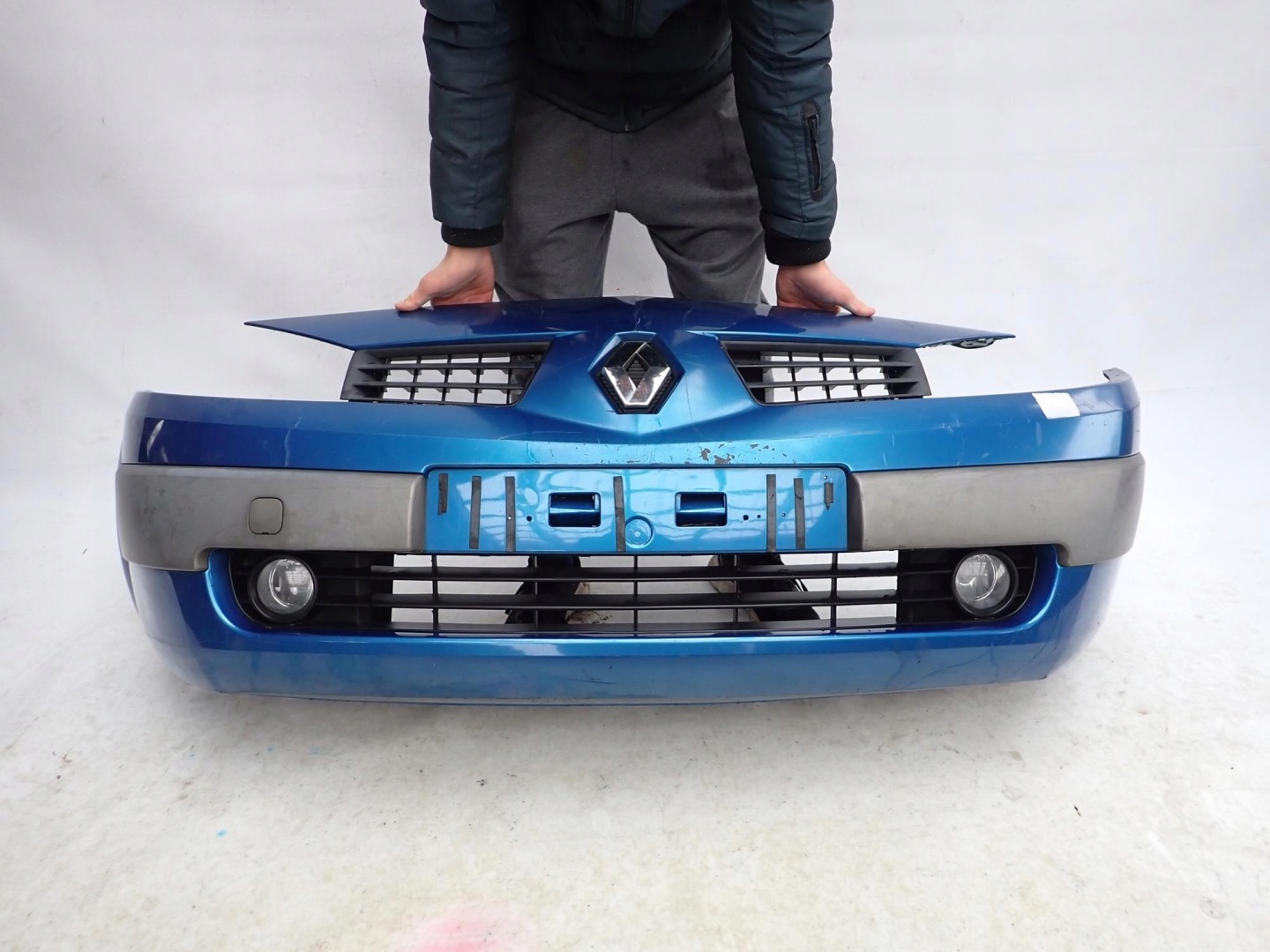 RENAULT MEGANE II 2 02-05 bumper front front