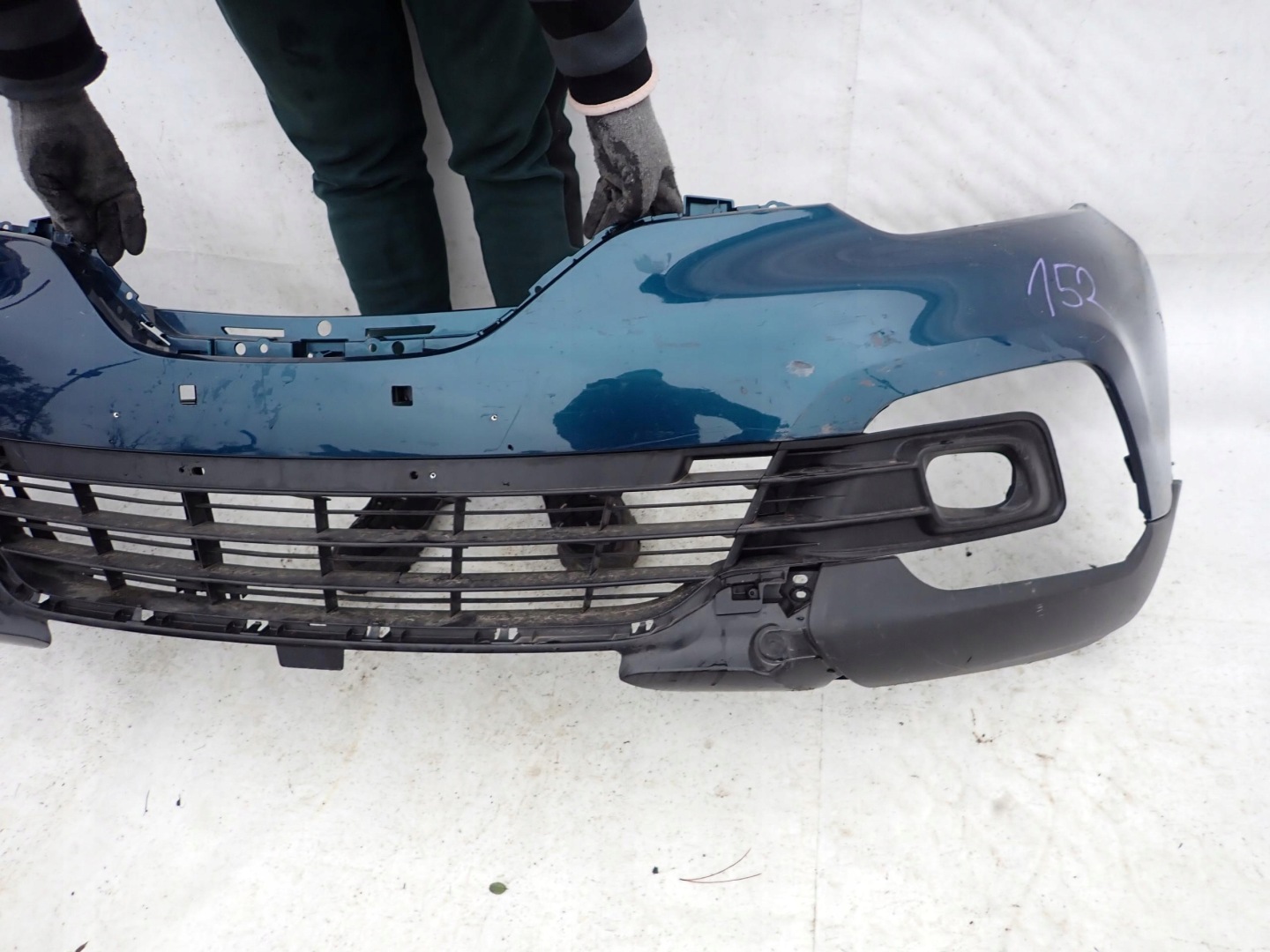 RENAULT CAPTUR and 1 LIFT 17-19 bumper front