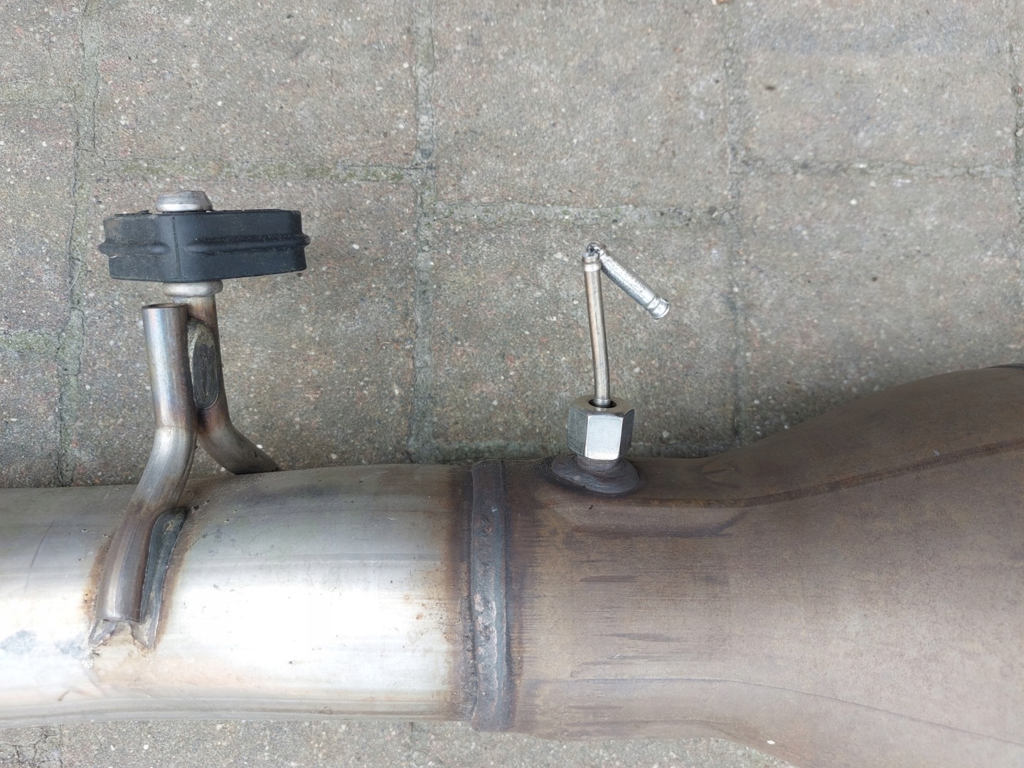 MERCEDES catalyst DPF A4474900214 VITO W447 2.2D