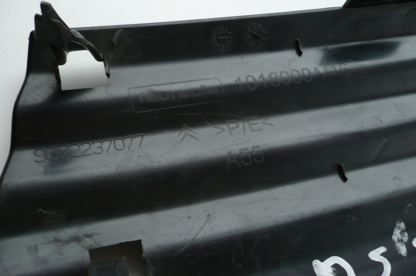 CITROEN DS3 C3 II spoiler grid ZIMOWA cover W bumper front