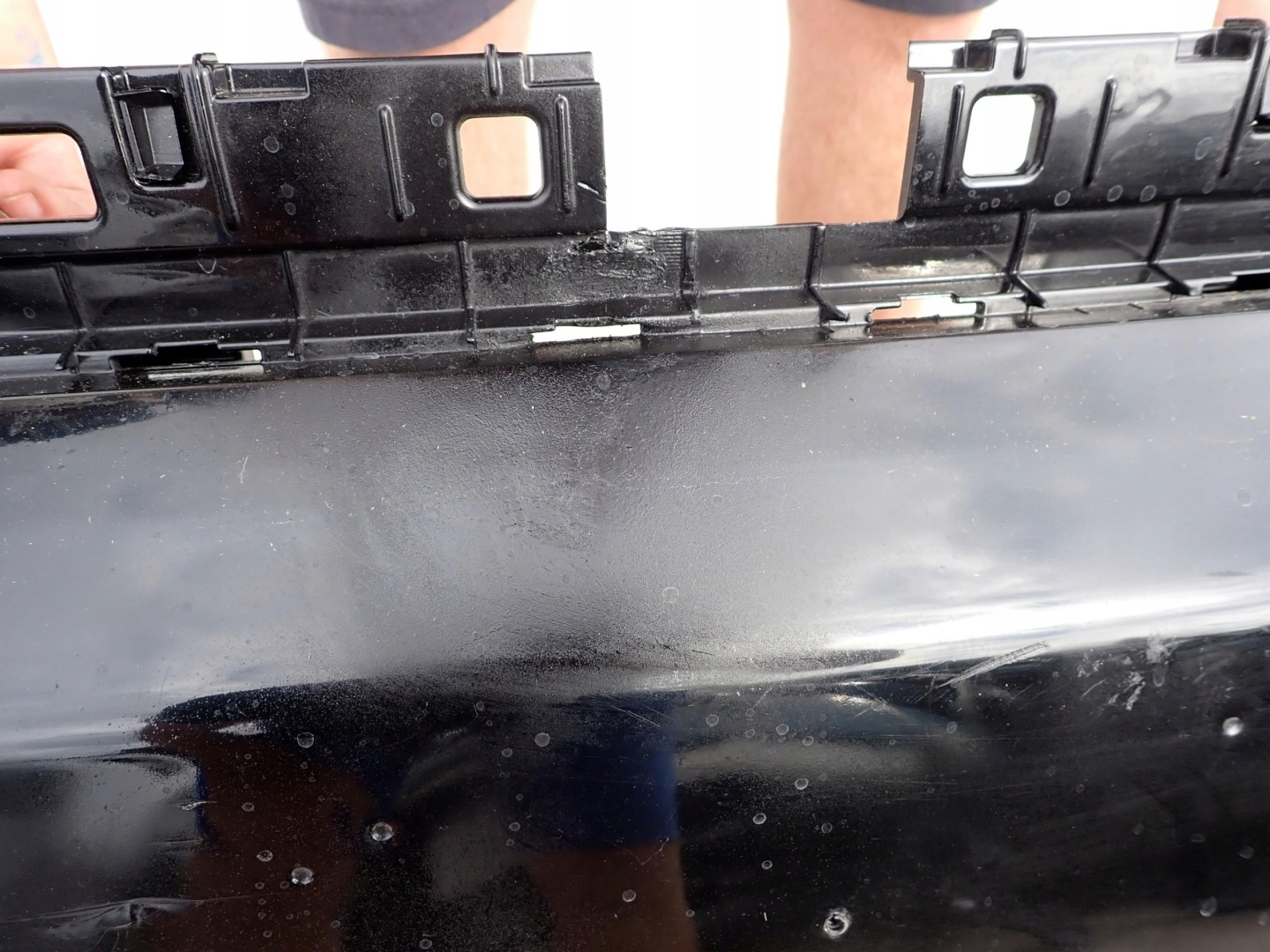 KIA EV6 GT-LINE 21- bumper front front PDC