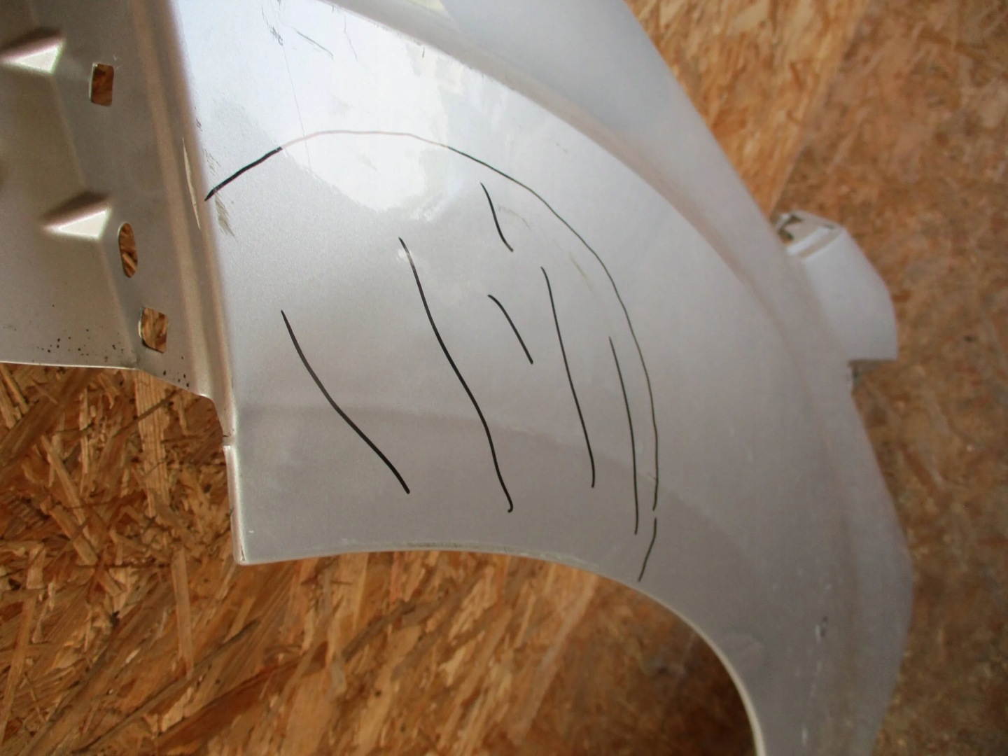 fender front left FORD C MAX MK2 10