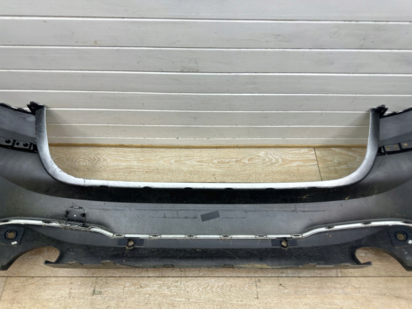 bumper rear BMW F46 M PAKIET