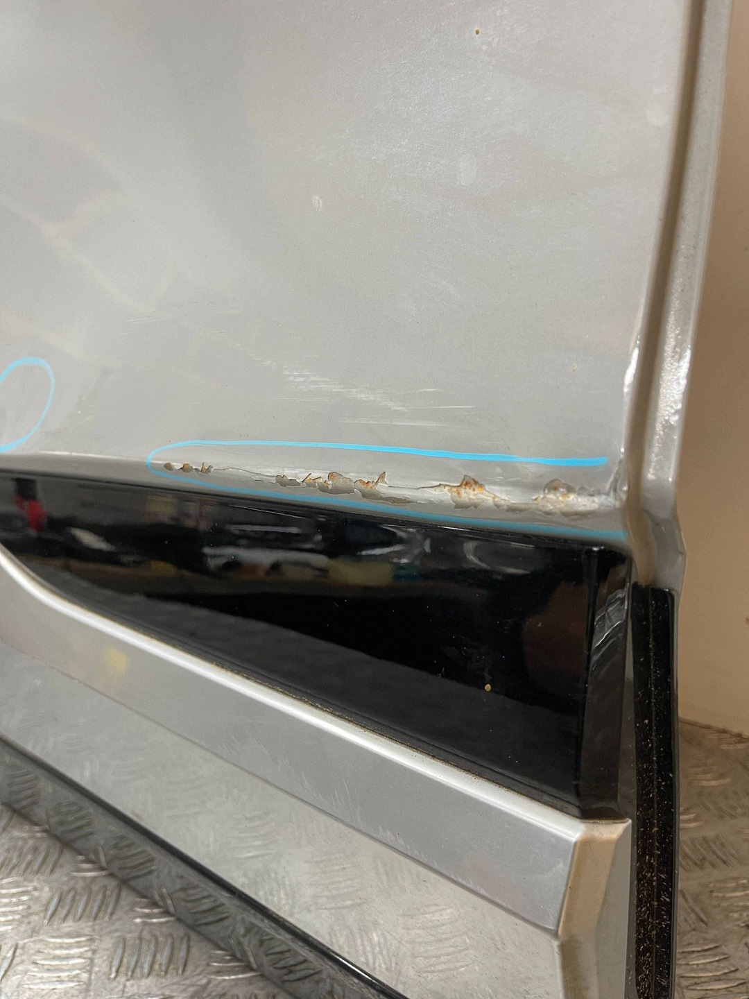 Tür heck hinten rechts KIA SPORTAGE V 5 21