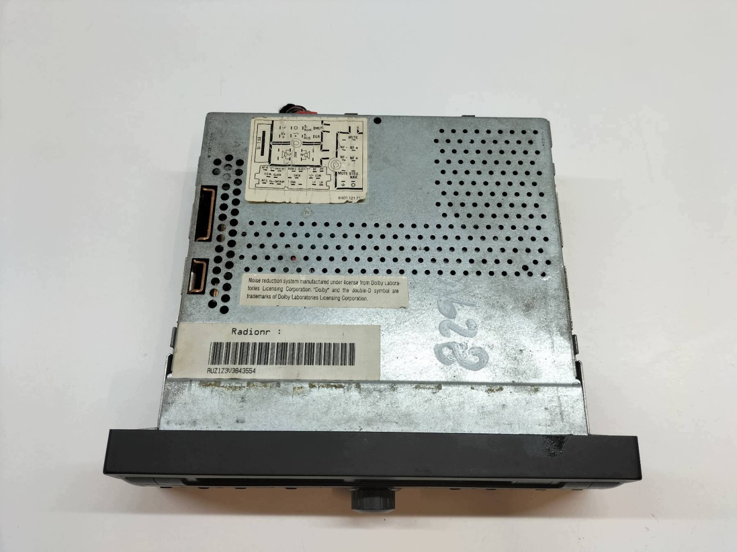 RADIO 4D0035186A Audi A6 II (1997-2004) C5