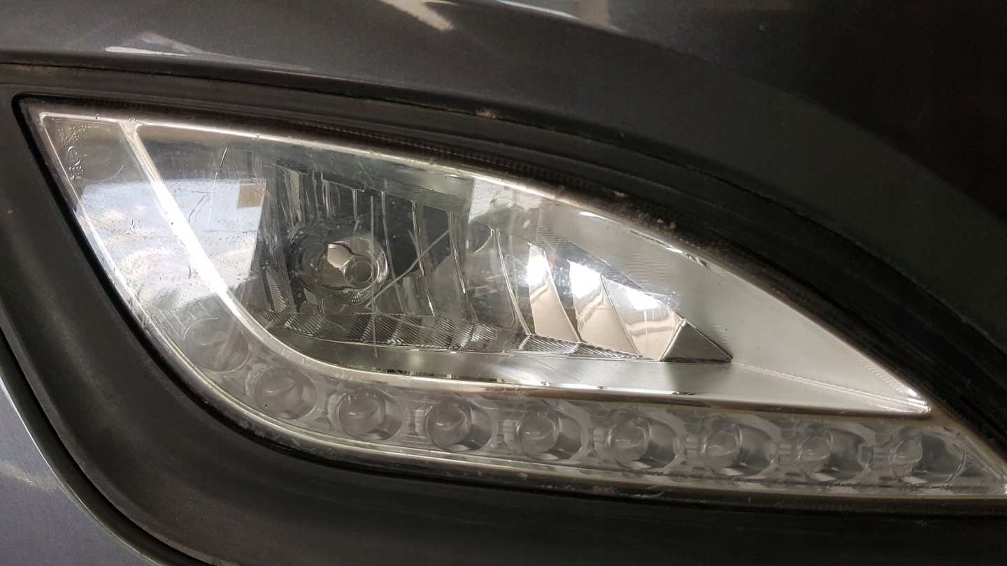 HYUNDAI I30 and 30 LIFT 2012 - bumper front 3108