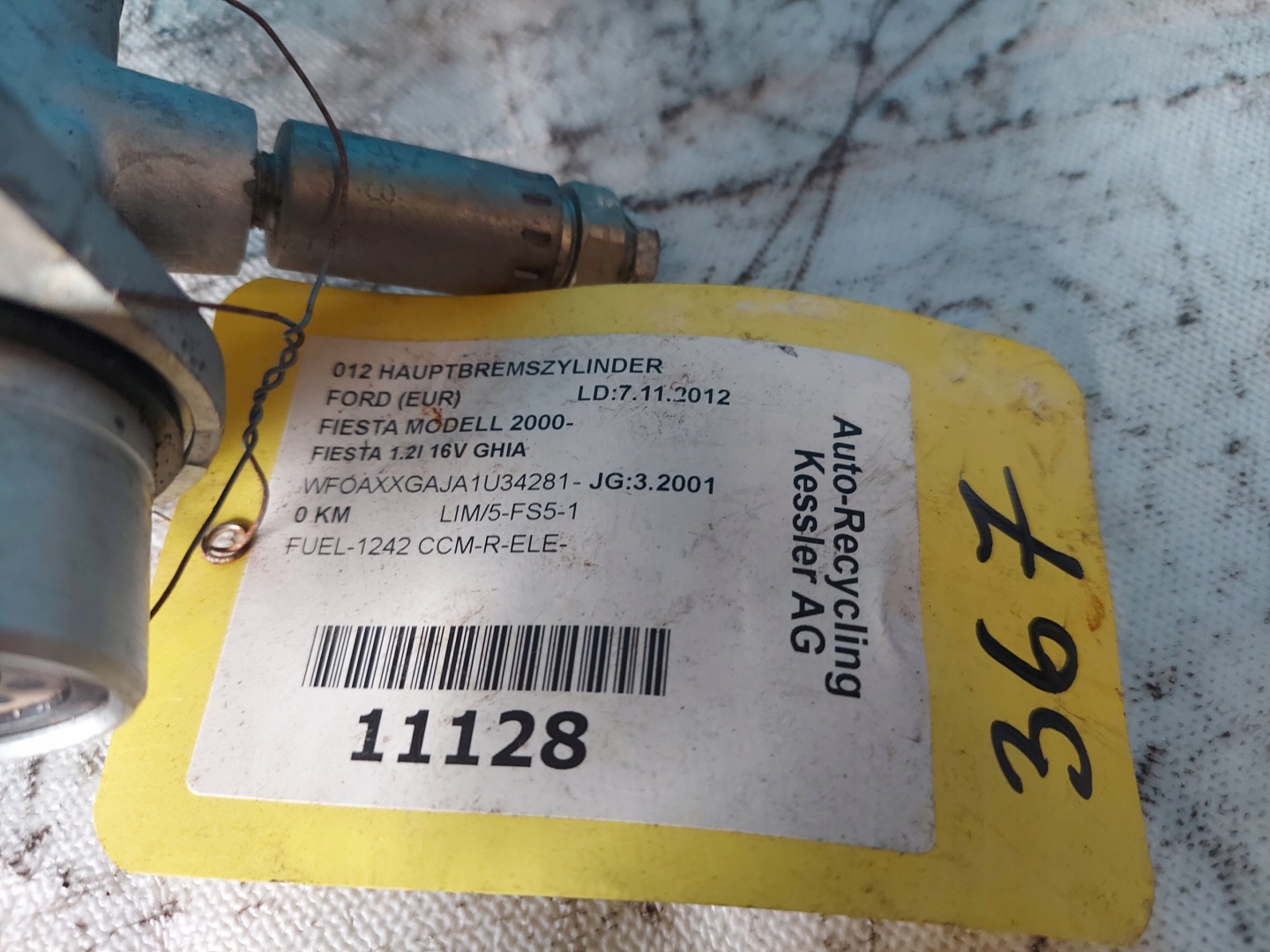 Servofreno FORD FIESTA 2001R 1.3 B ATE 22
