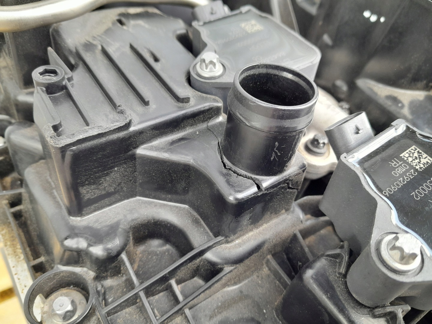 BMW X3 G01 LCI 30iX engine B46B20B