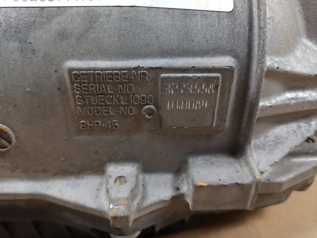 Getriebe Charger Challenger 3.6 2015+