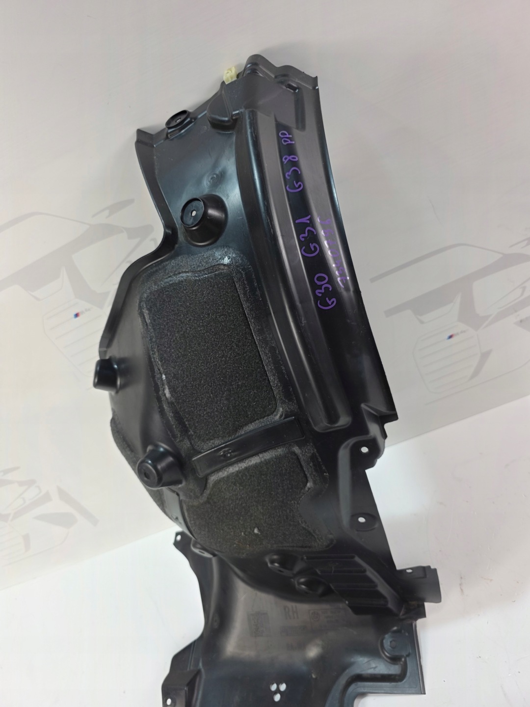 mudguard right front part rear BMW 5 G30 G31 G38 7340796