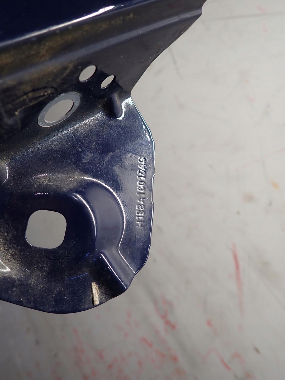 fender front front right FORD FIESTA MK8 2017- H1BB-A16015-AC