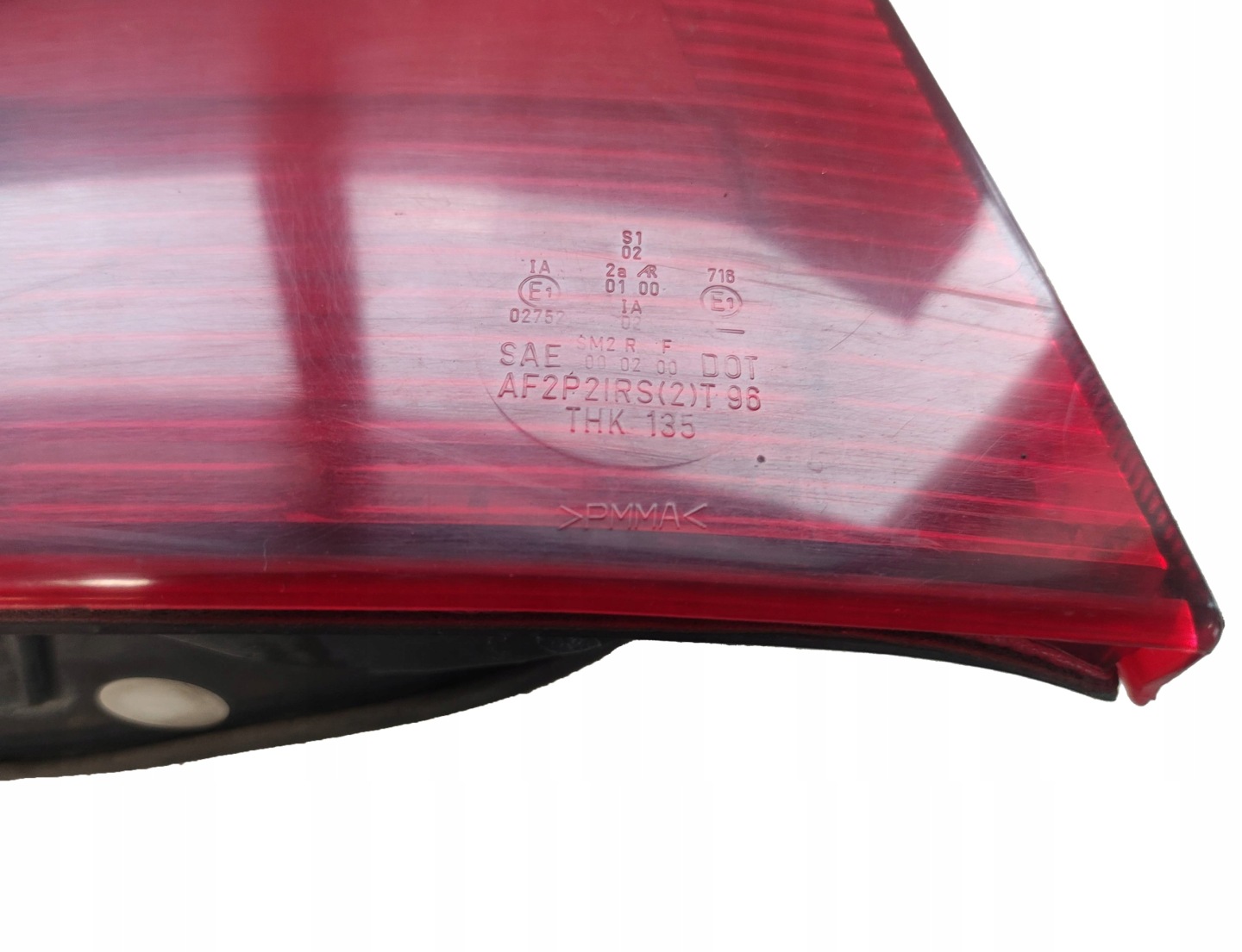 light left rear part VOLVO S80 2.5 TDI 1999