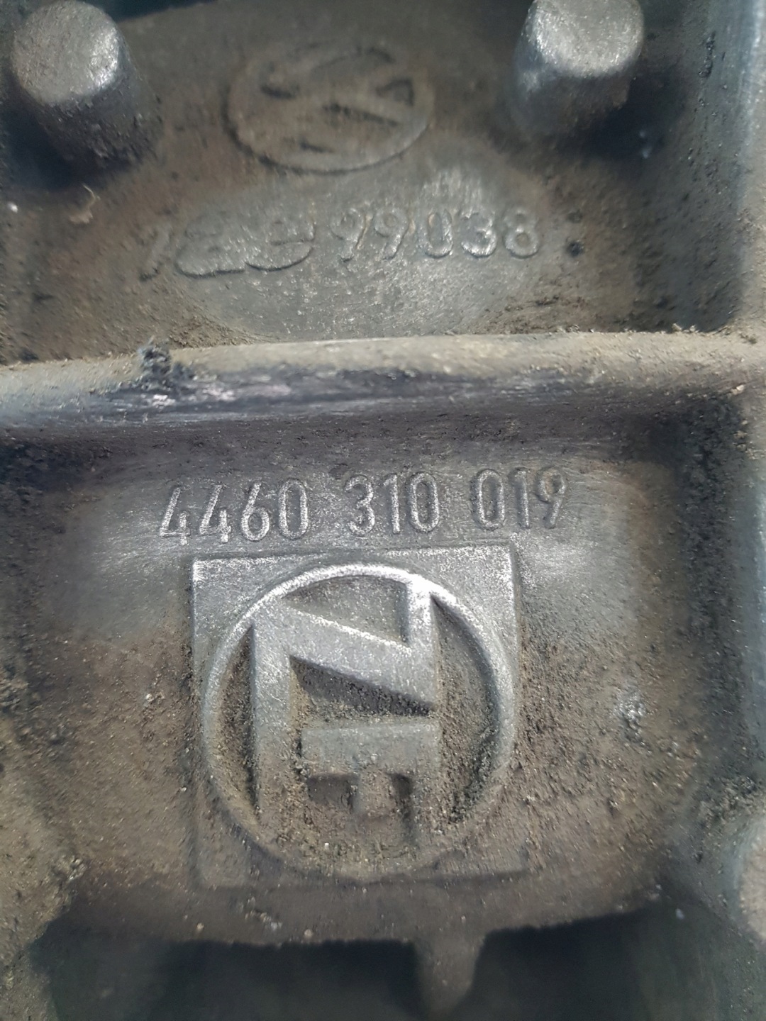 differenciál hátsó AUDI Q7 4460310019 4460310018