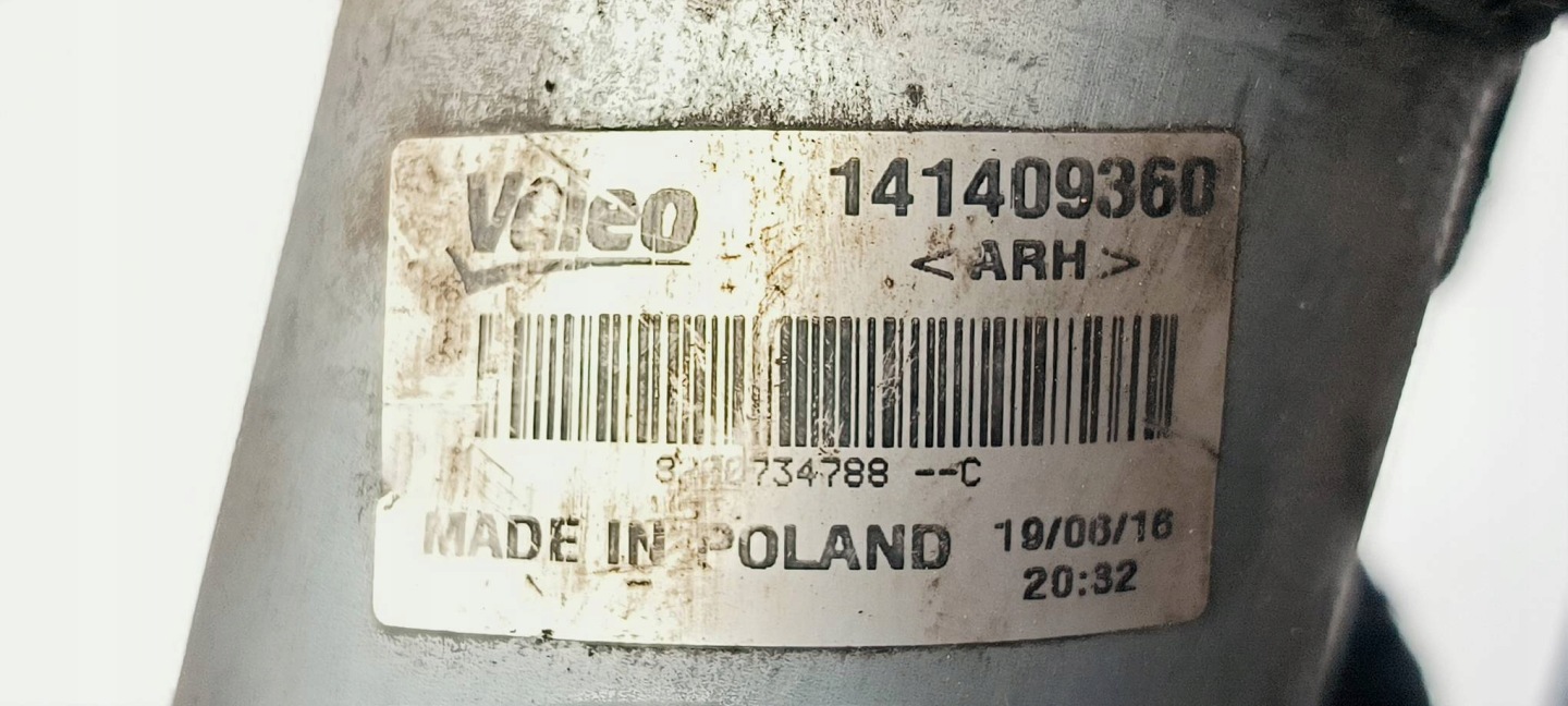 wiper mechanism front EU 141409360 RENAULT MASTER III