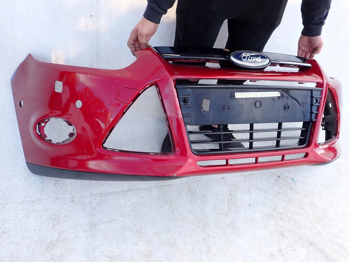 FORD FOCUS III MK3 10-14 bumper front front SPR PDC
