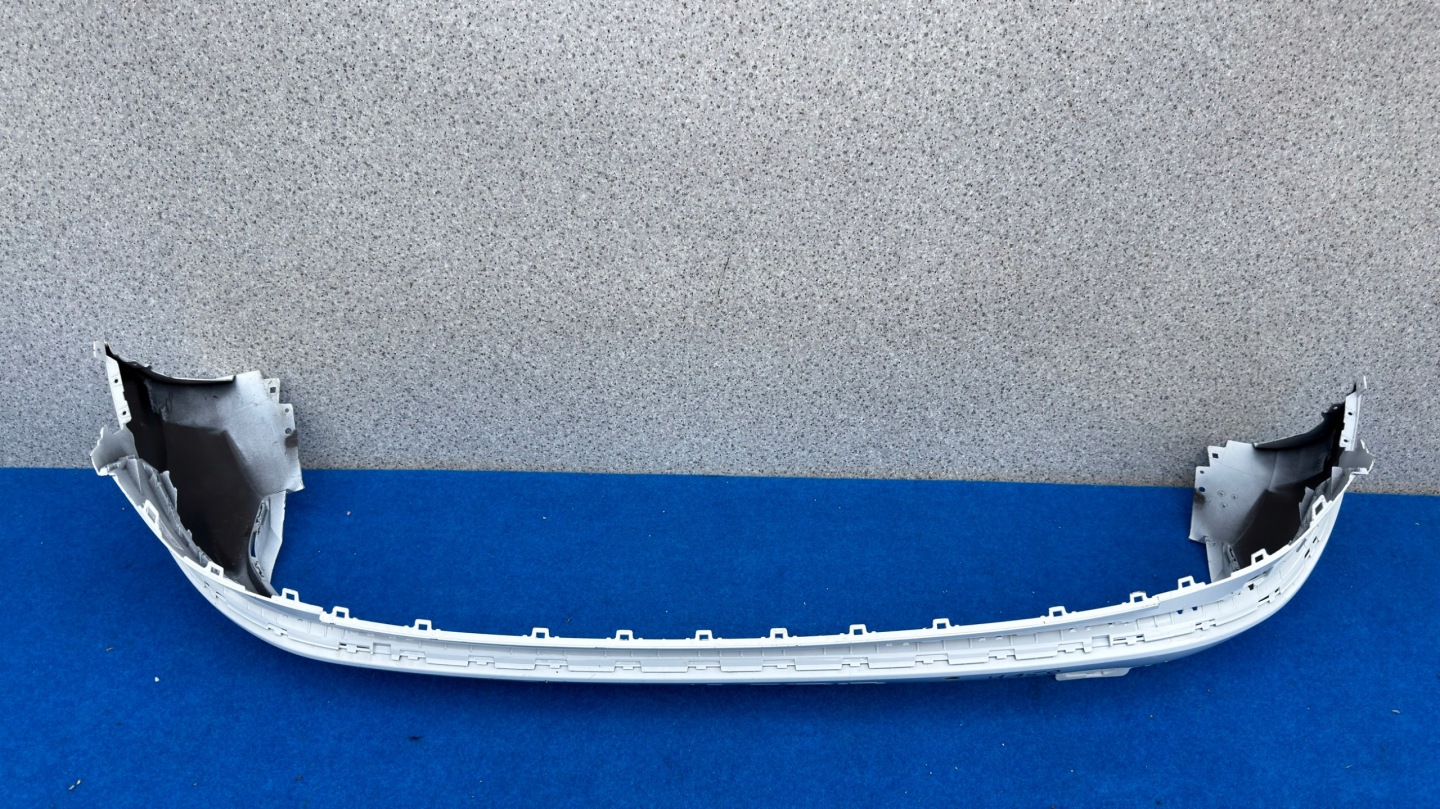 AUDI Q4 E-TRON bumper rear part rear cap 89A807527D UA59