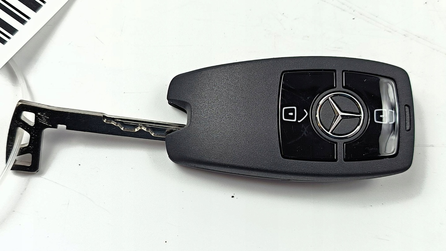 KARTA key PILOT Mercedes-BENZ SPRINTER W907 314CDI